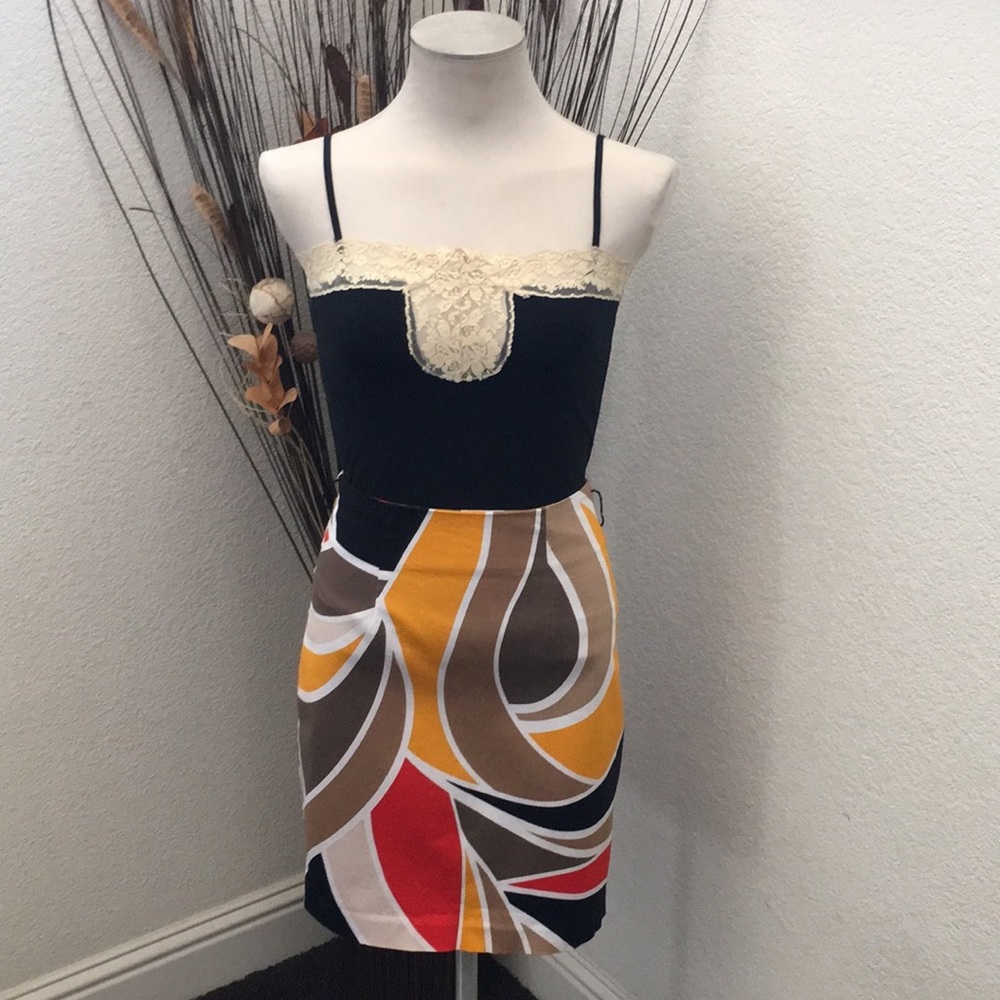 ⭐️Worthington Petite MultiColor Knee Length Skirt